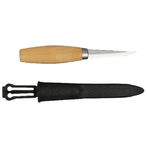 Mora 106 Wood Carving Knife - Authorised Aust. Ret