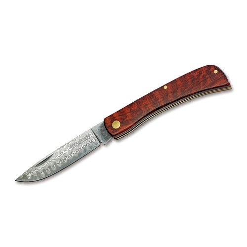 Magnum By Boker Snakewood Rangebuster Damascus Fol