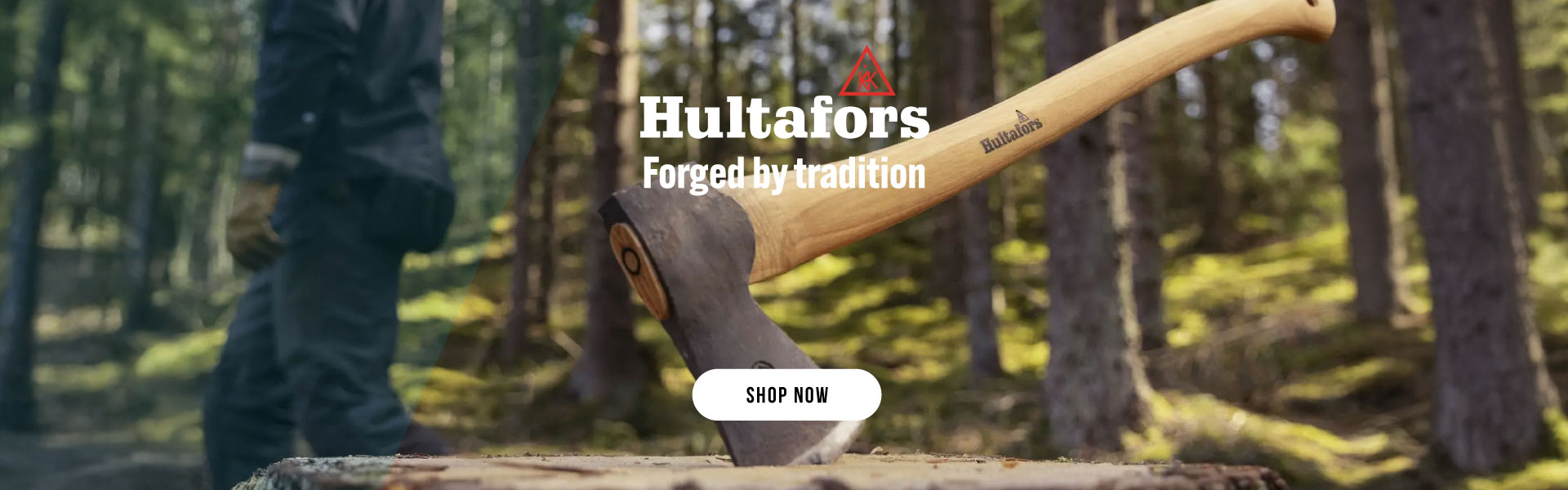 Welcome to the Hultafors outdoors