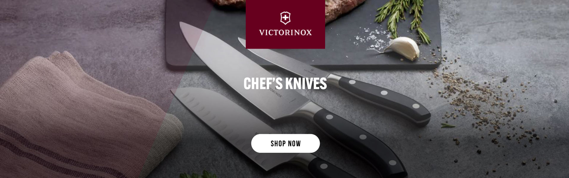 Master the Kitchen with Victorinox