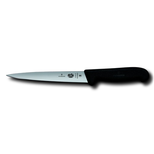 Victorinox Fillet, 20 Cm Flex Bld Fibx Blk 5.3703.