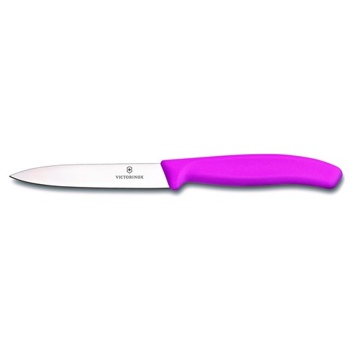Victorinox Paring Knife Pointed Blade 10 Cm Pink 6