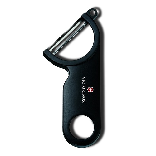Victorinox Swiss Peeler, Blk, Stainless Blade 7.60