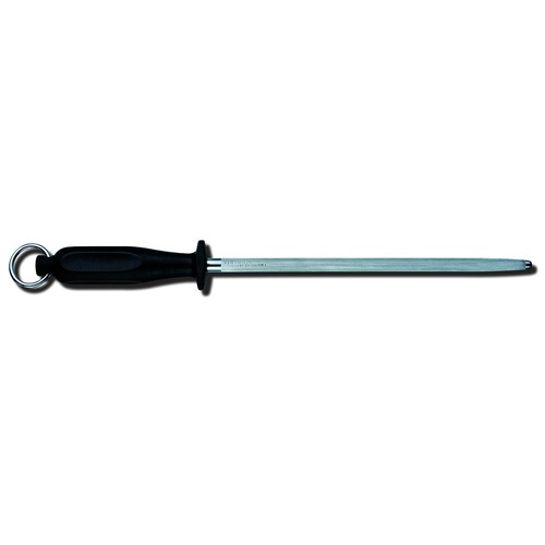 Victorinox Kitchen Steel, 25Cm, Round, Blk 7.8303