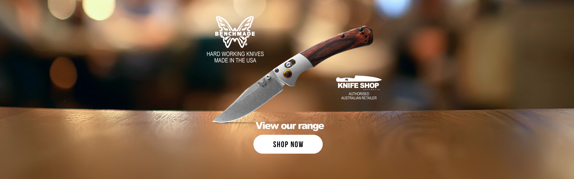BENCHMADE KNIVES