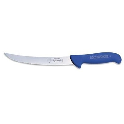 F Dick Ergogrip Butchers Steak/Scimitar Knife 21 C