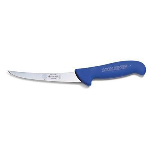 F Dick Ergogrip Curved Back Boning Knife Hollow Gr