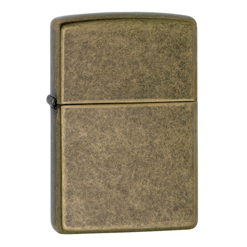 Zippo Antique Brass