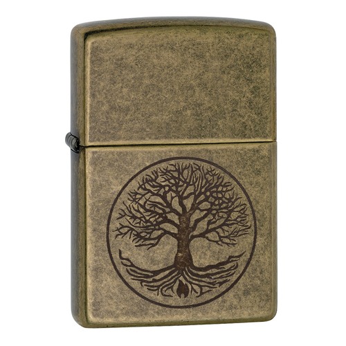 Zippo Antique Tree Of Life