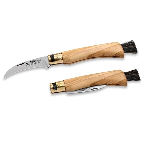 Antonini 9387/19LU Old Bear Mushroom Knife Olive W