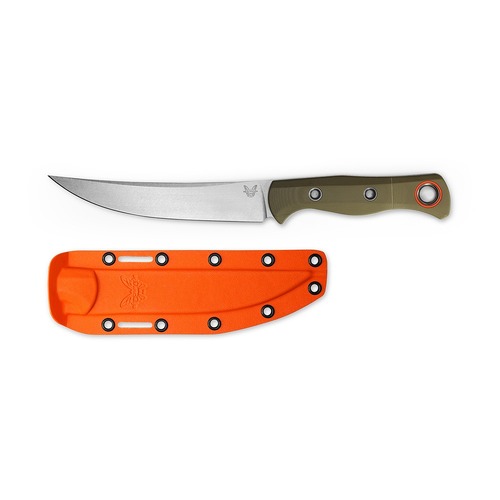 Benchmade 15500-3 Meatcrafter, Premium Fixed Blade