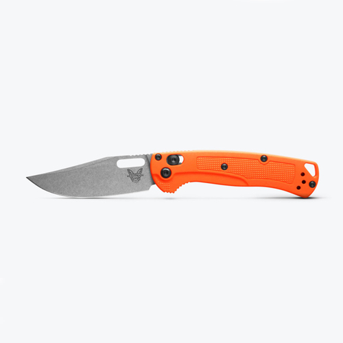 Benchmade 15533  MINI TAGGEDOUT® | ORANGE GRIVORY®