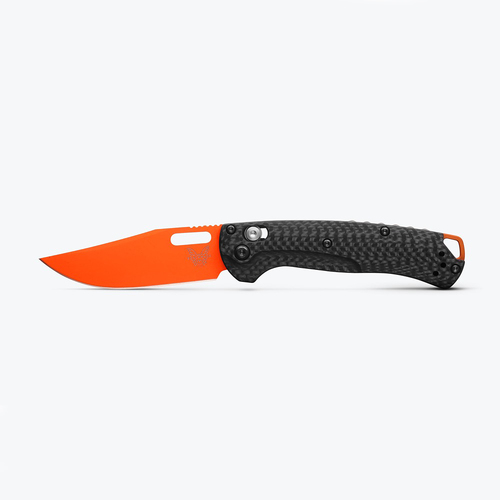 Benchmade 15533OR-01 MINI TAGGEDOUT® | CARBON FIBR