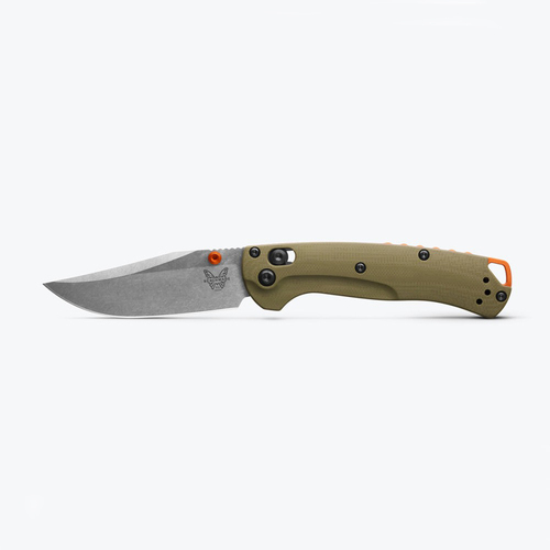 Benchmade 15534  MINI TAGGEDOUT® | OD GREEN G10 Fo