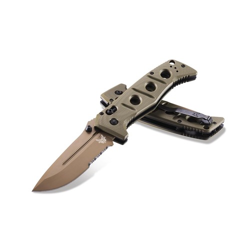 Benchmade 275SFE-2 Adamas Axis Folding Knife, Flat