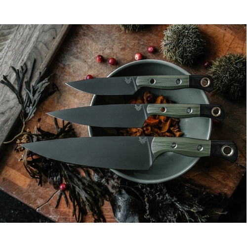 Benchmade B4000BK-01 3-Piece Cutlery Fixed Blade S