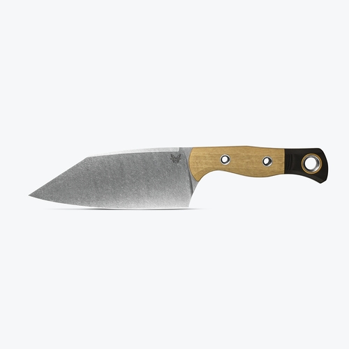 Benchmade B4010-02 Station Knife Fixed Blade, Ston