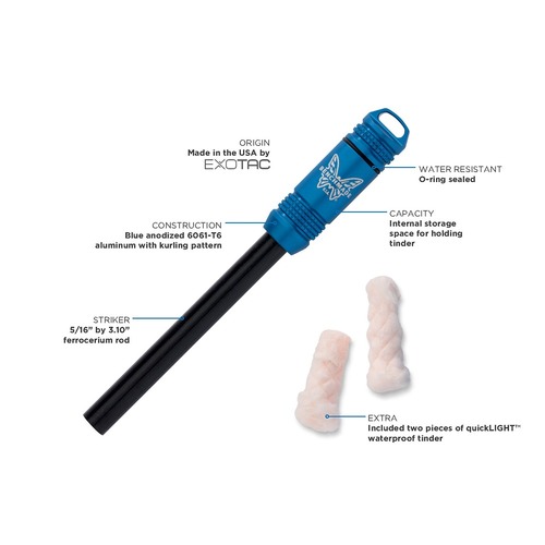 Benchmade 50023 Exotac Ferro Rod