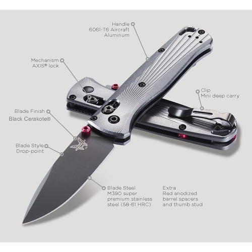 Benchmade 535Bk-4 Bugout Axis Folding Knife