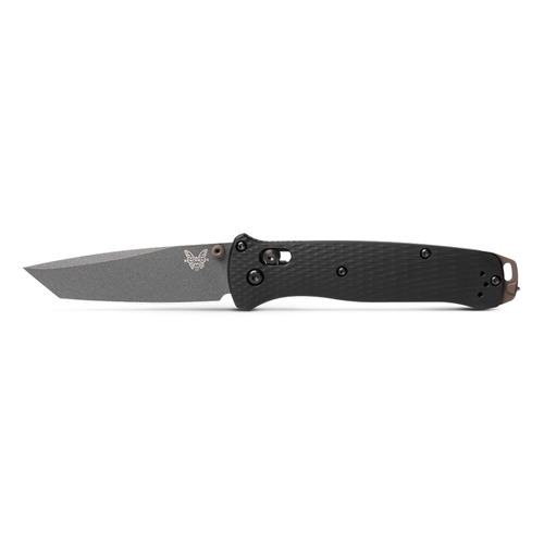 BENCHMADE 537GY-03 Bailout Axis Folding Knife, Bla