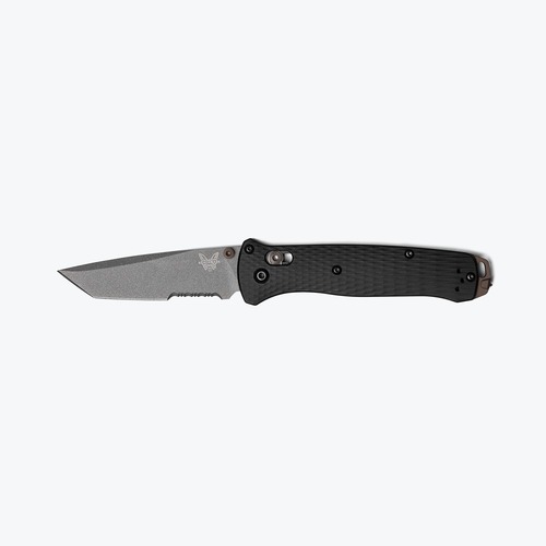 BENCHMADE 537SGY-03 Bailout Axis Folding Knife, Bl