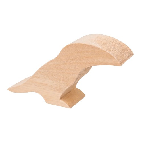 Beaver Craft Toucan Bird Wood Carving Blank 145 x 