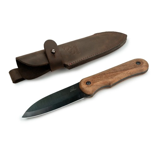 Beaver Craft BSH5 SHADOW Carbon Steel Bushcraft Kn