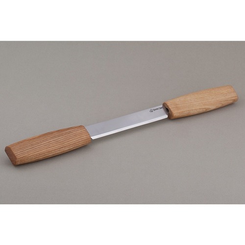 Beaver Craft DK2S Drawknife - Ash Wood Handle 