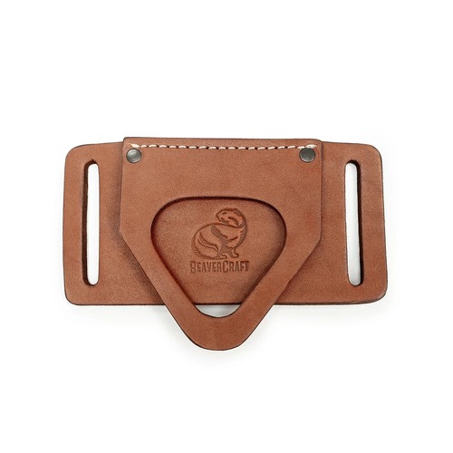 Beaver Craft LC-BH-01 Leather Tool Belt Hanger