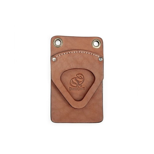 Beaver Craft  Leather Wall Hanger for Tools, Singl