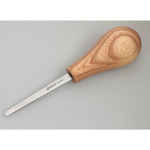 Beaver Craft P1/04 Palm Chisel Straight Flat #1 Sw