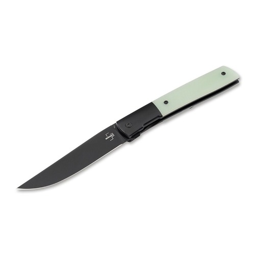 Boker Plus Urban Trapper Premium G10 Jade Folding 
