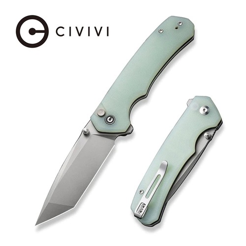 CIVIVI C19059C-3 Button Lock Brazen Flipper Foldin