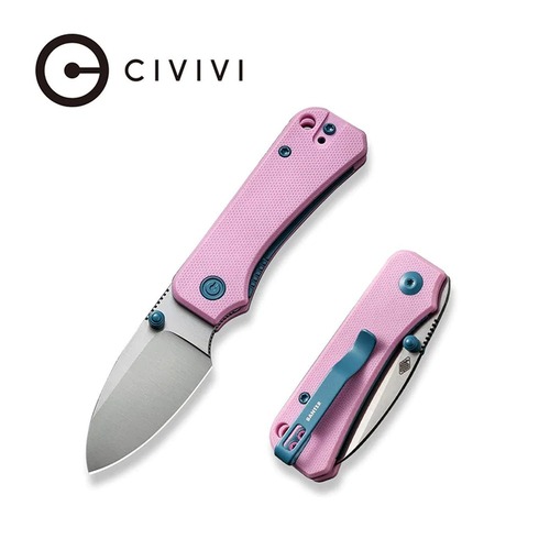 CIVIVI C19068S-10 Baby Banter Folding Knife, Powde