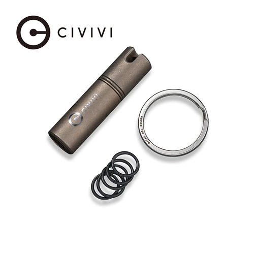 CIVIVI C20048-2 Key Bit Titanium Container Steel T