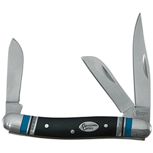 CHEYENNE STOCKMAN BLUE 3 Blade