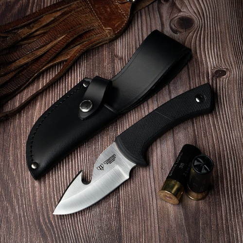 Cudeman 133-H COLIBRI CAUCHO Skinner Fixed Blade K