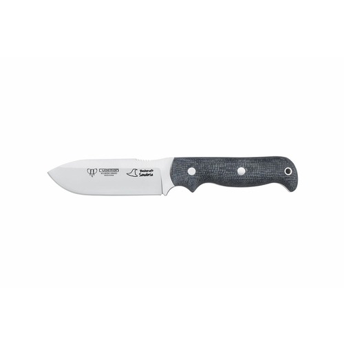 Cudeman 181-T Sanabria Bushcraft Fixed Blade, Blac