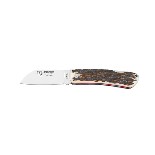 Cudeman Mariner Stag Back Lock Folding Knife 386-C