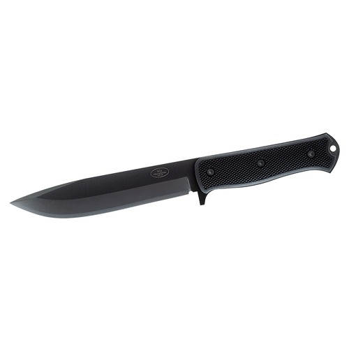 Fallkniven A1Xb Fixed Blade Knife Black Coated Lam