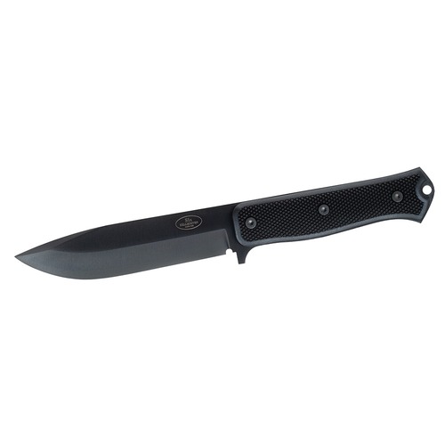 Fallkniven S1Xb Fixed Blade Knife Black Coated Lam