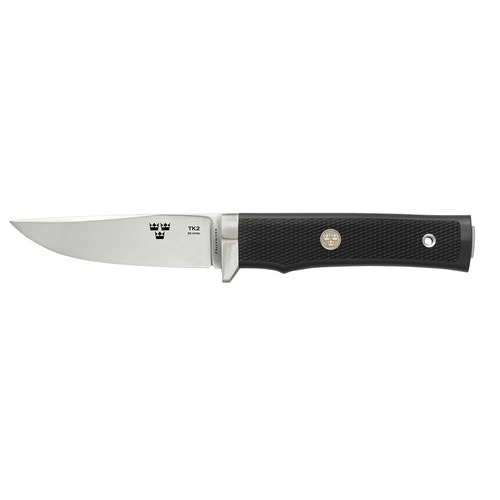 Fallkniven Tk2Z 3G Powder Steel Blade, Zytel Sheat