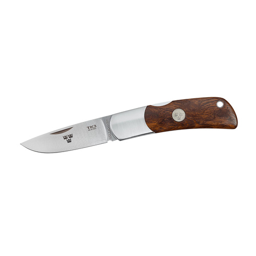 Fallkniven TK3ic Folding Knife - 3G, Desert Ironwo