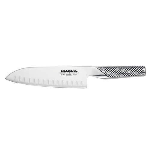 Global Santoku Knife Granton 18 Cm G-80 - Authoris
