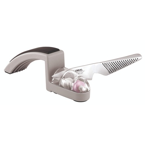 Global Minosharp 2 Stage Water Sharpener -  Author