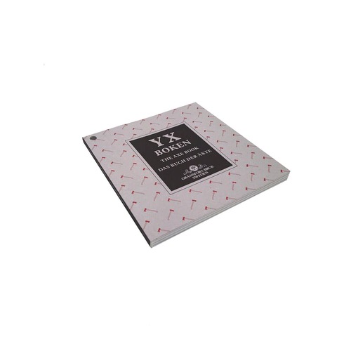 Gransfors Bruk - The Axe Book - Three languages Ne