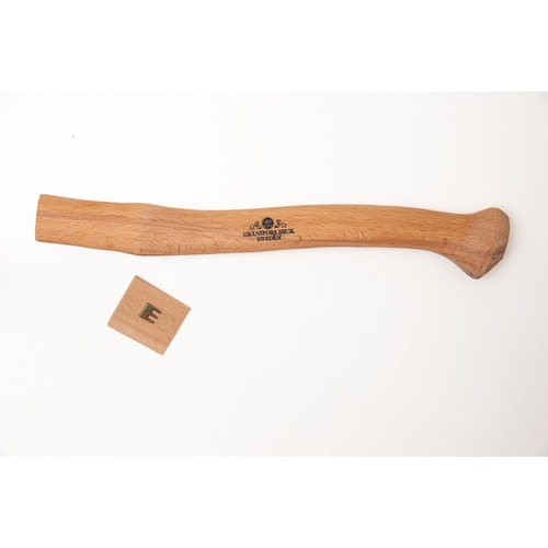 GB Spare Handle, Large Carving Hatchet, 36cm, Carv