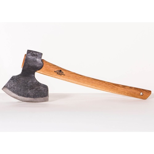 Gransfors Broad Axe, Straight handle, Dubbel grind