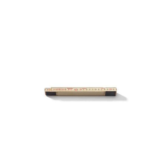Hultafors 59-2-10 Wooden Folding Ruler Metric - Au