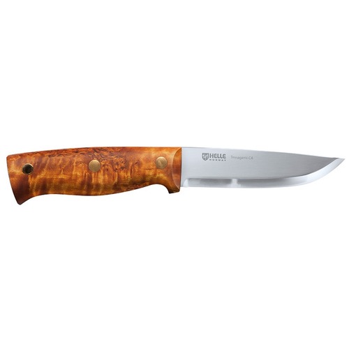 Helle-Temagami 110Mm Drop Point Blade Stainless 14